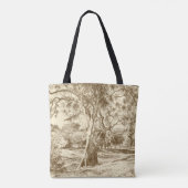 Tote Bag Le Winnie l'Arbre - (Dos)