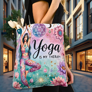 Tote Bag Le yoga est ma thérapie