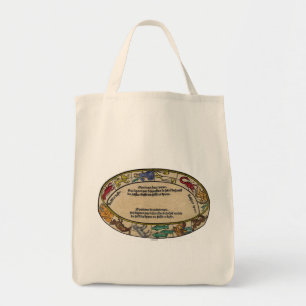 Tote Bag Le zodiaque, 1496
