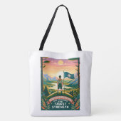 Tote Bag Leader du scoutisme Fourre-tout (Dos)