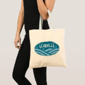 Tote Bag Leadville Colorado Plein Air (Devant (produit))
