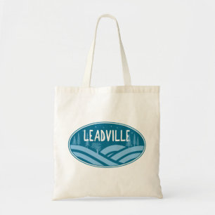 Tote Bag Leadville Colorado Plein Air