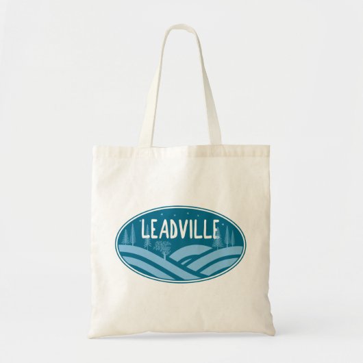 Tote Bag Leadville Colorado Plein Air (Devant)