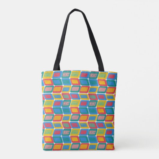 Tote Bag Lean brillant (Dos)