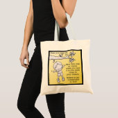 Tote Bag Leap of Faith (Devant (produit))