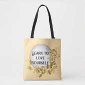 Tote Bag learn to love yourself (Devant)