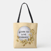 Tote Bag learn to love yourself (Dos)