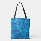 Tote Bag L'eau bleue (Dos)