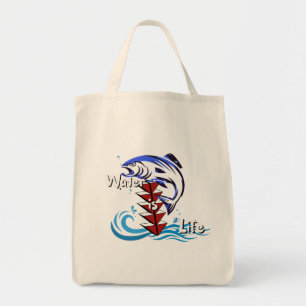 Tote Bag L'eau c'est la vie
