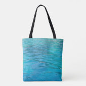Tote Bag L'eau de turquoise (Dos)