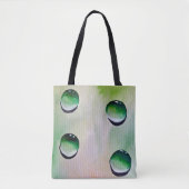 Tote Bag L'eau verte laisse tomber l'art (Devant)