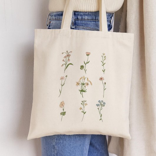 Tote Bag L'éclatement de la fleur