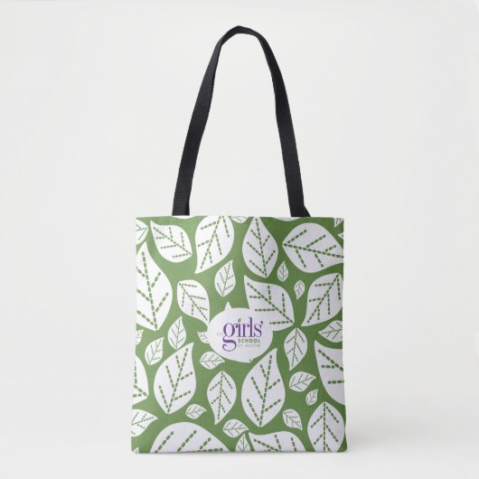 Tote Bag L'école des filles d'Austin Leaf Design Fourre-tou (Devant)