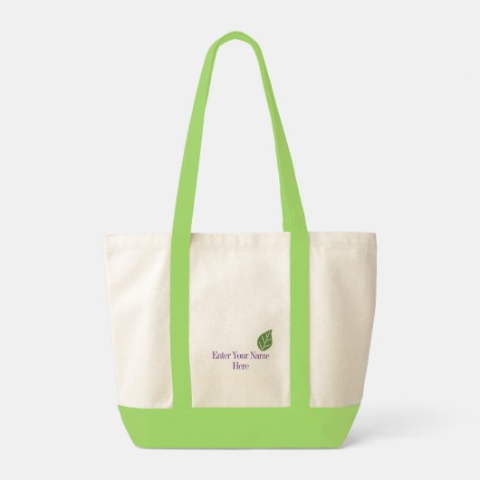 Tote Bag L'école des filles d'Austin Shopping Fourre-tout (Dos)
