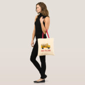 Tote Bag L'école est Cool (Devant (modèle))