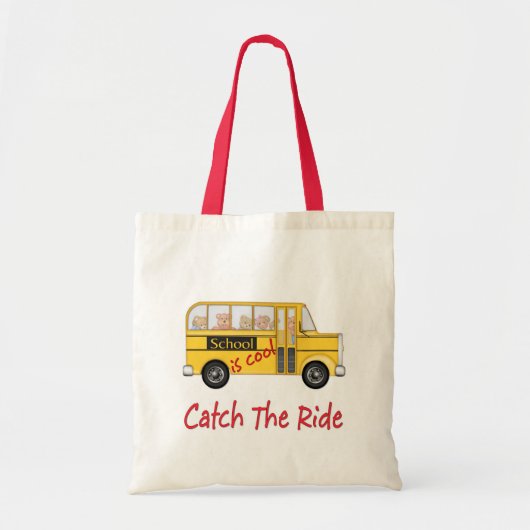 Tote Bag L'école est Cool (Devant)