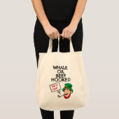 Tote Bag Leçon irlandaise : Boeuf à l'huile de baleine Hook (Devant (produit))