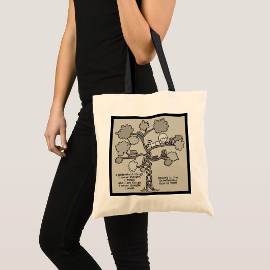 Tote Bag Leçons apprises (Devant (produit))