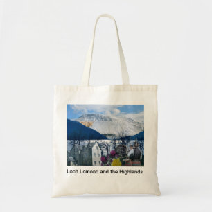 TOTE BAG L'ECOSSE LOCH LOMOND