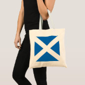 Tote Bag L'Ecosse/sac fourre-tout écossais à drapeau (Devant (produit))