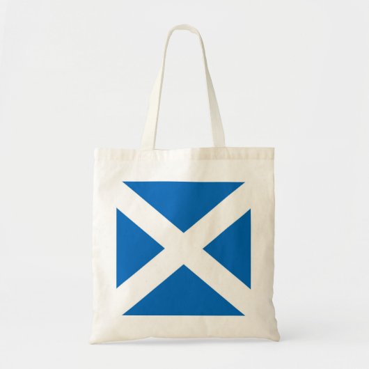 Tote Bag L'Ecosse/sac fourre-tout écossais à drapeau (Devant)