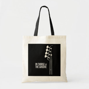 Tote Bag Lecteur de basse en charge du Groove