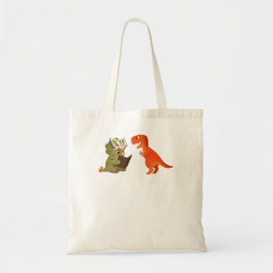 Tote Bag Lecteur de livres DINOSAURS 04 656 Lecture Bibliot
