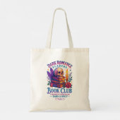 Tote Bag Lecteurs de romance sombre... (Dos)