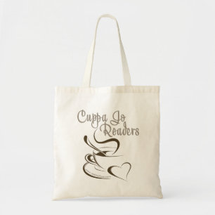 Tote Bag Lecteurs Fourre-tout de Jo de tasses de thé