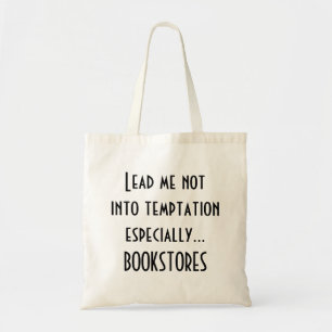 Tote Bag Lecteurs : Menez-moi pas dans la tentation