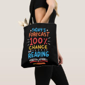 Tote Bag Lecture - 100% de chances de lecture (De près)