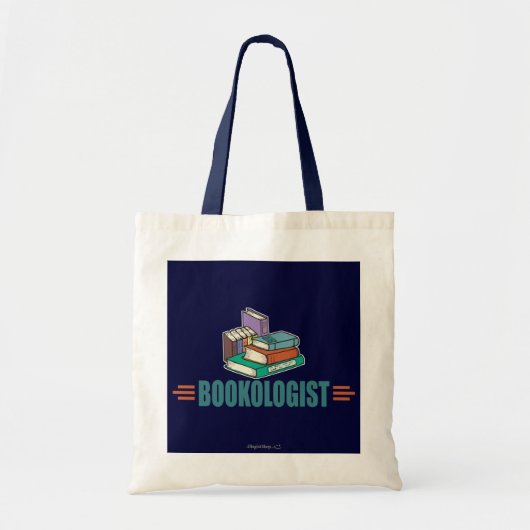 Tote Bag Lecture amusante (Devant)