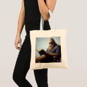 Tote Bag Lecture Bigfoot (Devant (produit))