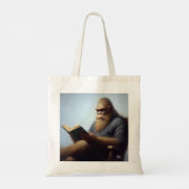 Tote Bag Lecture Bigfoot (Dos)