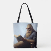 Tote Bag Lecture Bigfoot (Dos)