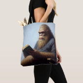 Tote Bag Lecture Bigfoot (De près)
