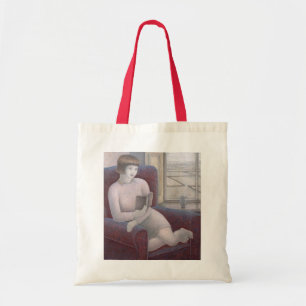 Tote Bag Lecture de fille dans le fauteuil 2009
