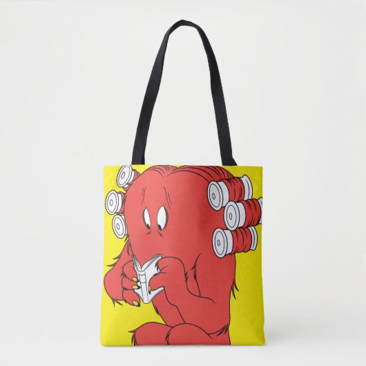 Tote Bag Lecture de Gossamer - Couleur complète (Devant)