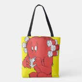 Tote Bag Lecture de Gossamer - Couleur complète (Dos)