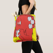 Tote Bag Lecture de Gossamer - Couleur complète (De près)