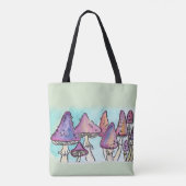 Tote Bag Lecture de la grenouille du livre d'histoire (Dos)