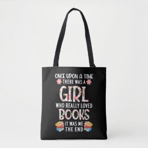 Tote Bag Lecture de livres Lectrice de la bibliothèque de f