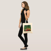 Tote Bag lecture d'été (Devant (modèle))