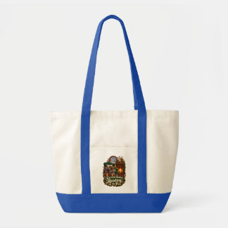 Tote Bag Lecture du Statut Actuel au Coin du Feu Hiver