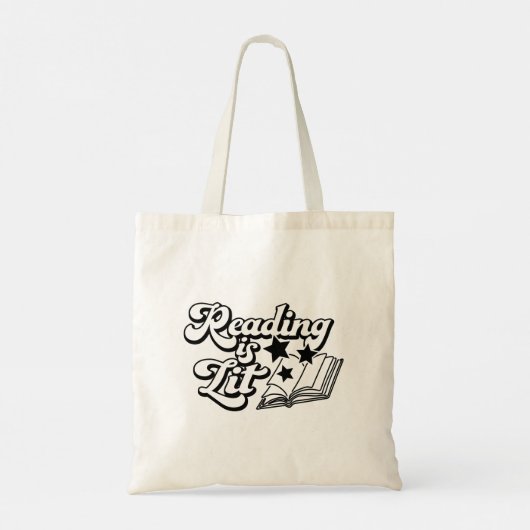 Tote Bag Lecture Est Lit Amusant Livre Lit Lover Bookworm (Dos)