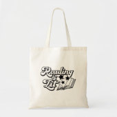 Tote Bag Lecture Est Lit Amusant Livre Lit Lover Bookworm (Devant)