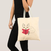 Tote Bag Lecture Fox (Devant (produit))