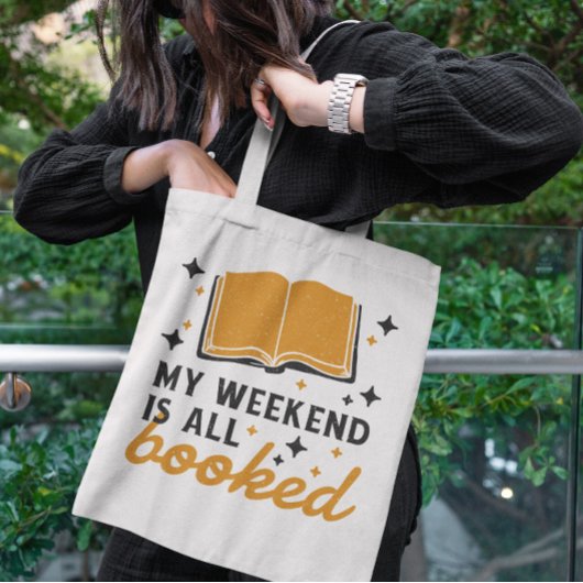 Tote Bag Lecture Livres Hobby Pun