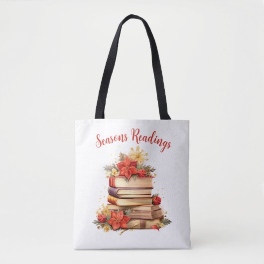 Tote Bag Lectures de saison (Devant)