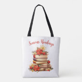 Tote Bag Lectures de saison (Dos)
